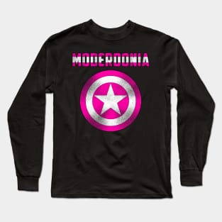 Moderdonia Escudo Long Sleeve T-Shirt